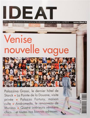 IDEAT (french interior magazine ) Febbraio 2010